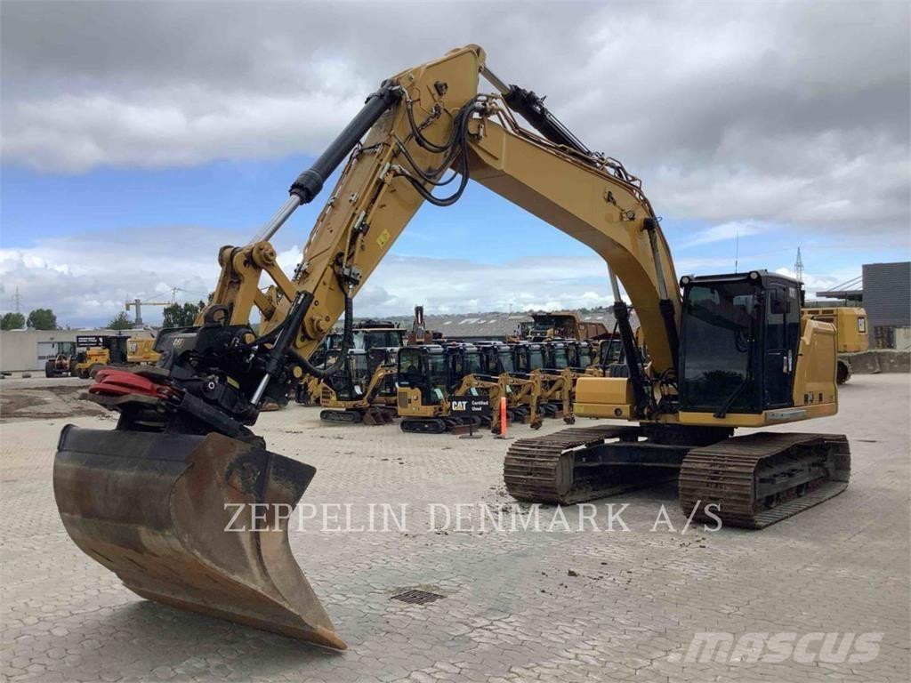 CAT 32307 Εκσκαφείς με ερπύστριες