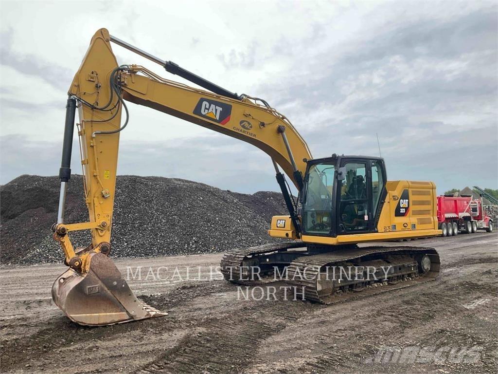 CAT 32307 Εκσκαφείς με ερπύστριες