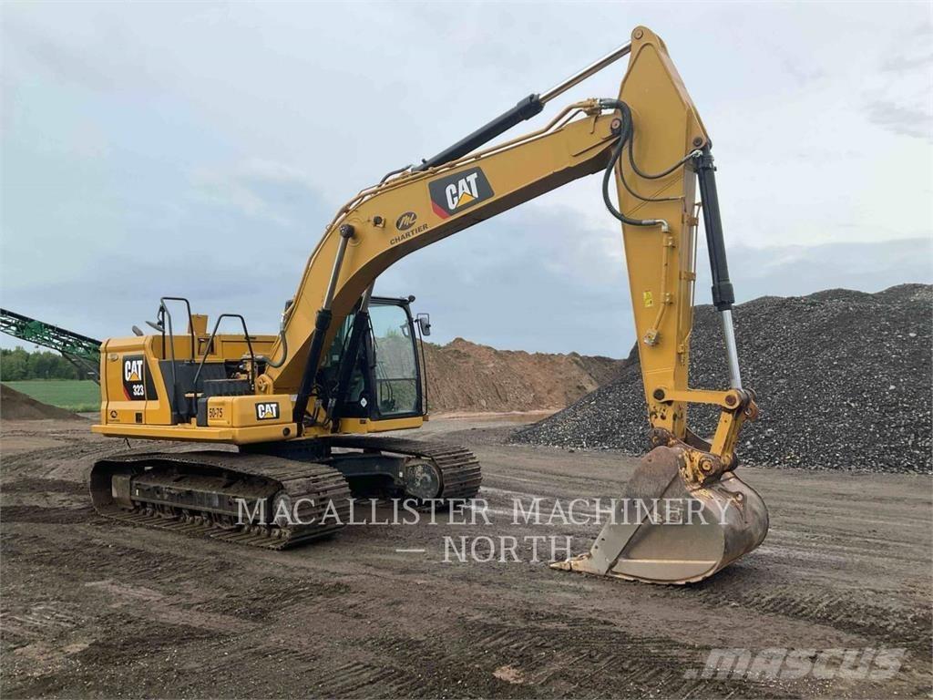 CAT 32307 Εκσκαφείς με ερπύστριες
