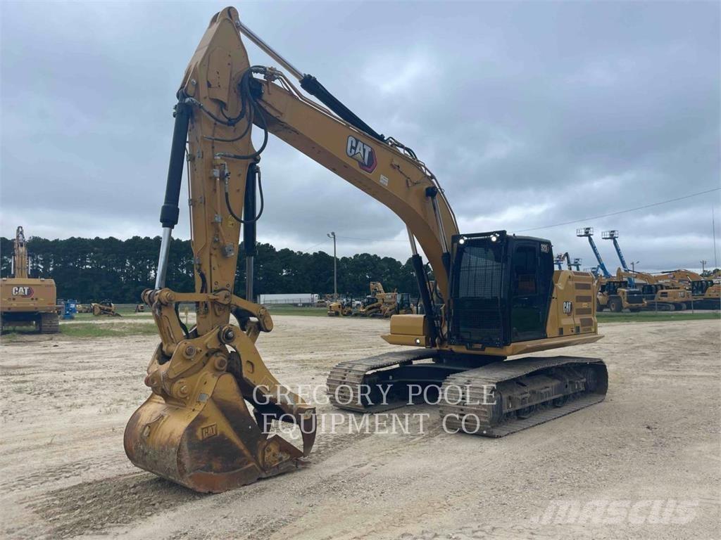 CAT 32307 Εκσκαφείς με ερπύστριες