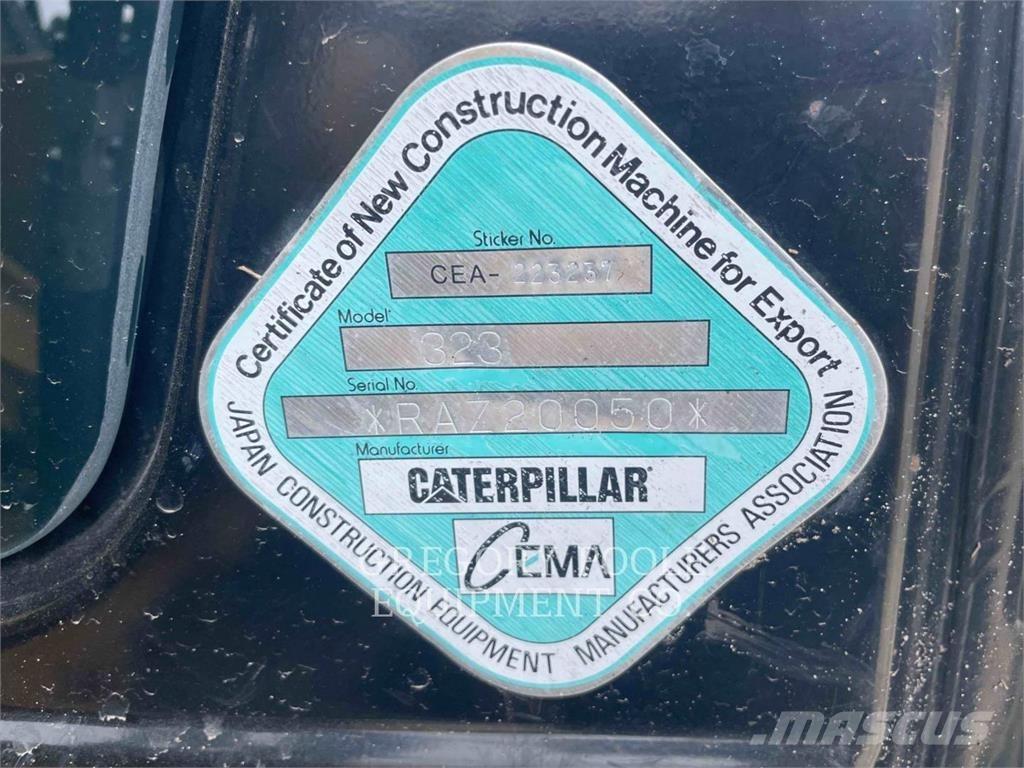 CAT 32307 Εκσκαφείς με ερπύστριες
