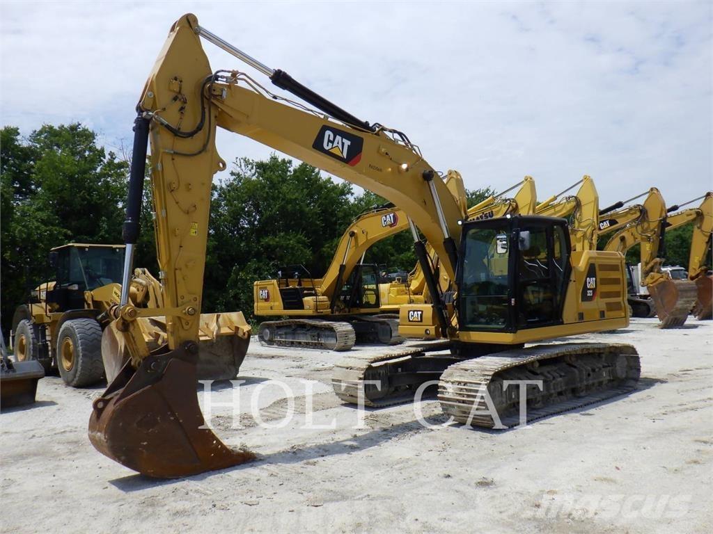 CAT 32307 Εκσκαφείς με ερπύστριες
