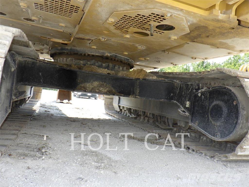 CAT 32307 Εκσκαφείς με ερπύστριες