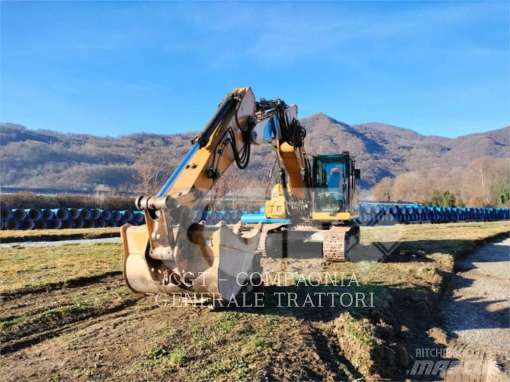 CAT 323D Εκσκαφείς με ερπύστριες