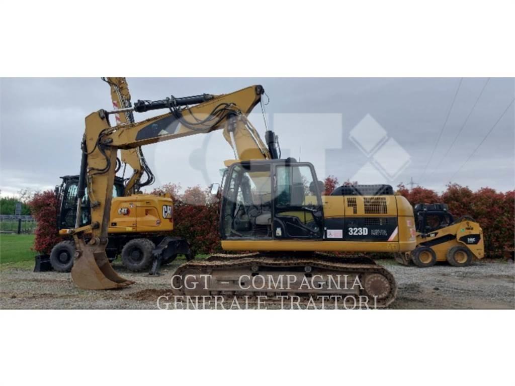 CAT 323D Εκσκαφείς με ερπύστριες