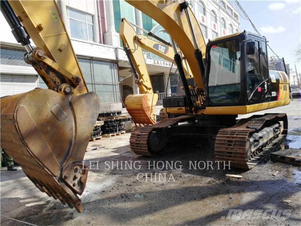 CAT 323D2L Εκσκαφείς με ερπύστριες