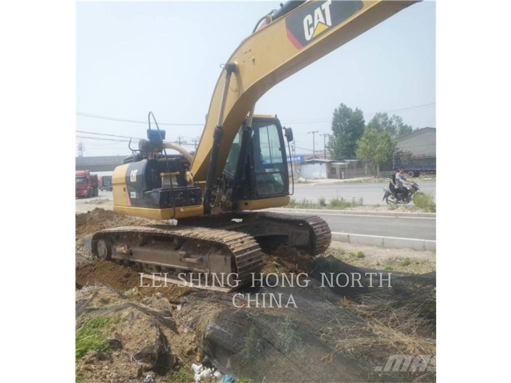 CAT 323D2L Εκσκαφείς με ερπύστριες