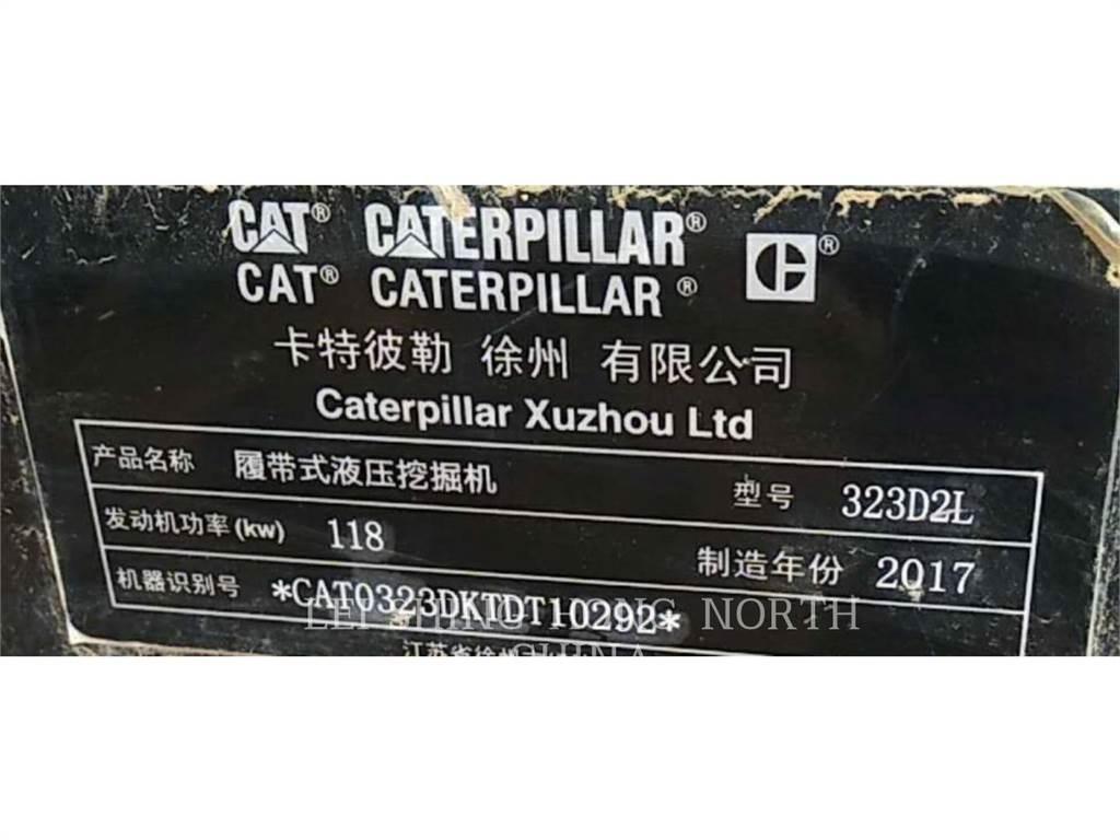 CAT 323D2L Εκσκαφείς με ερπύστριες