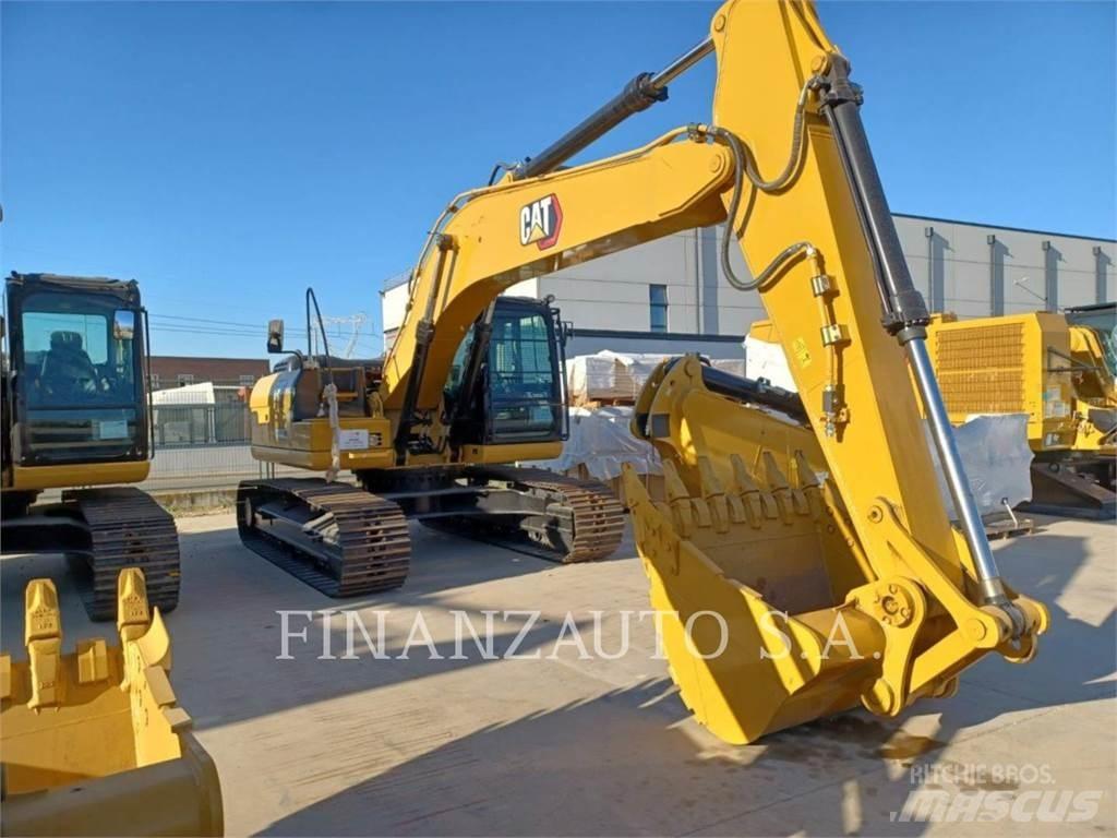 CAT 323DLN Εκσκαφείς με ερπύστριες