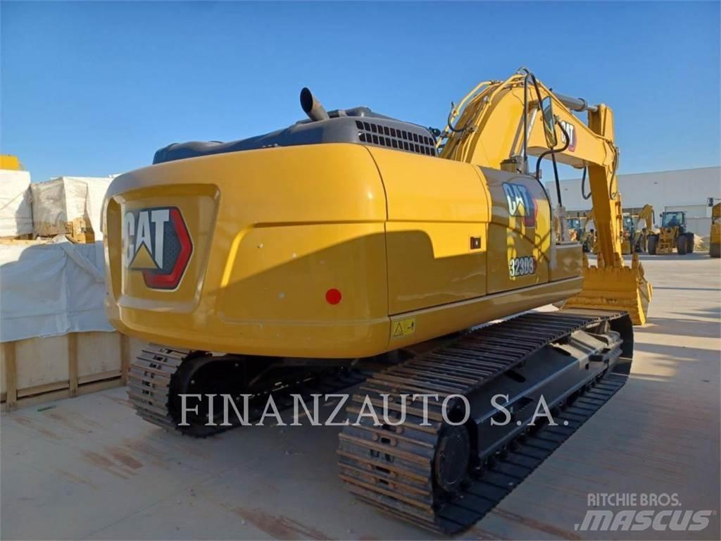 CAT 323DLN Εκσκαφείς με ερπύστριες