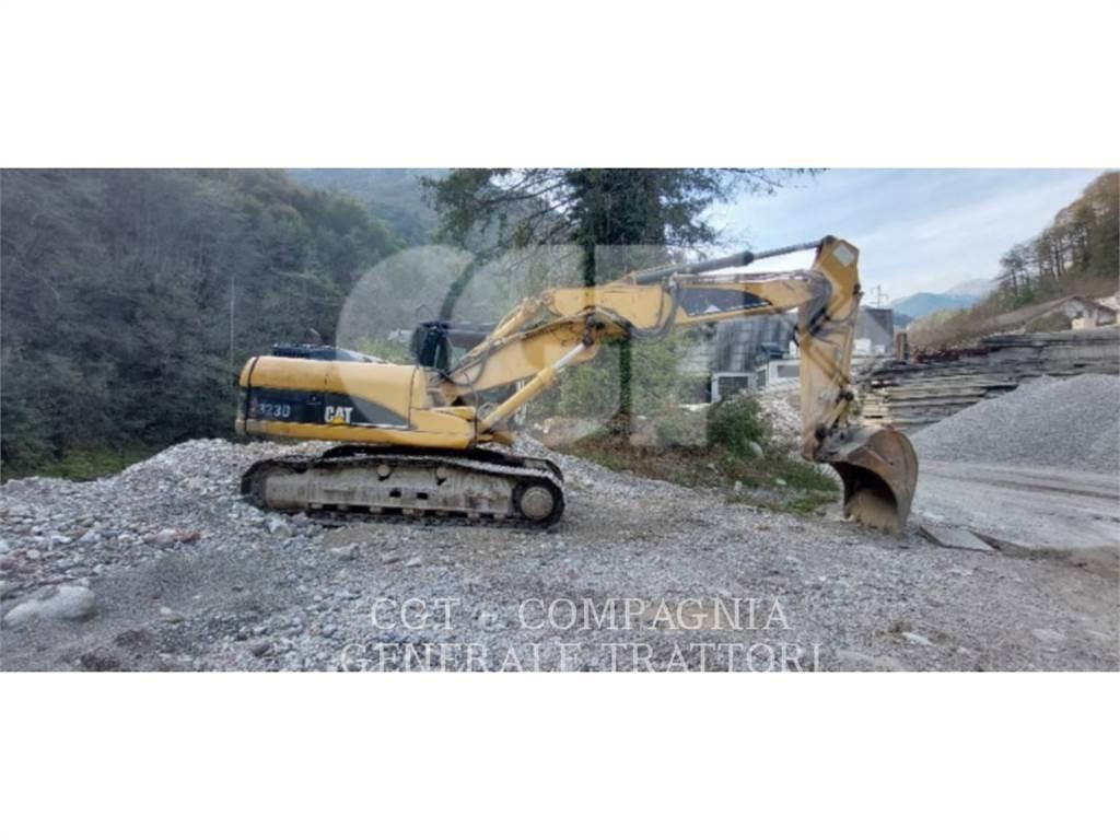 CAT 323DSA Εκσκαφείς με ερπύστριες