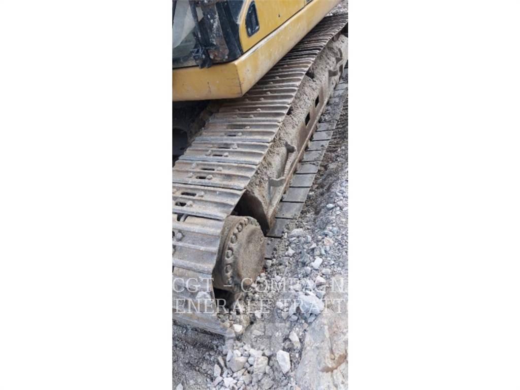 CAT 323DSA Εκσκαφείς με ερπύστριες