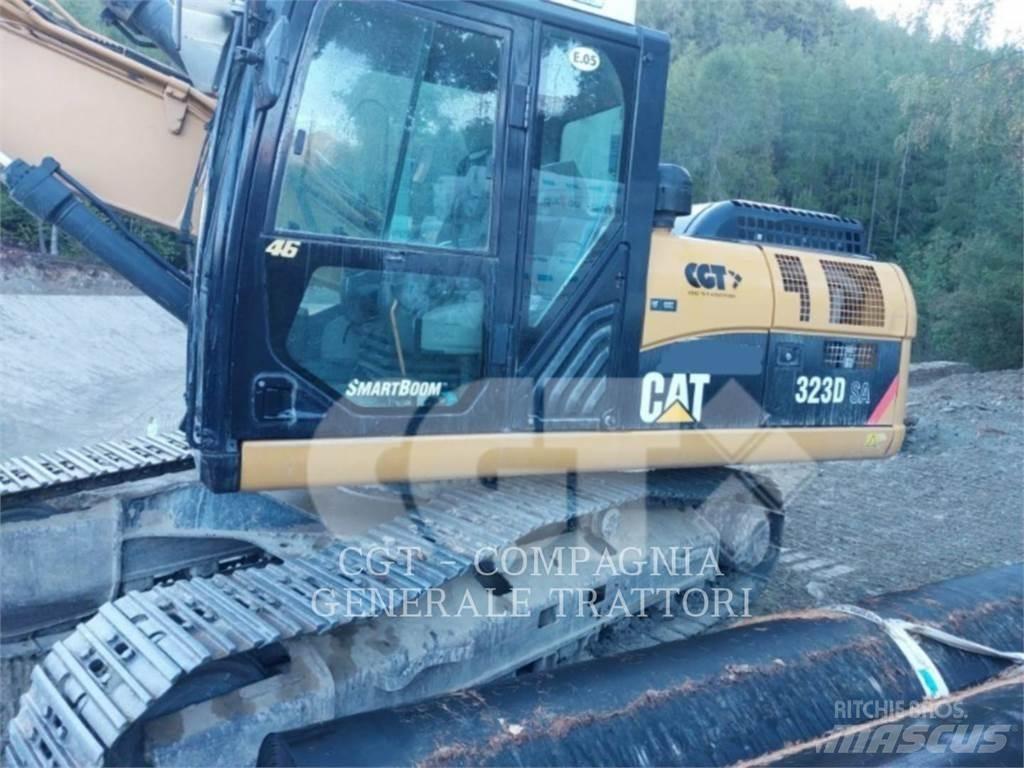 CAT 323DSA Εκσκαφείς με ερπύστριες
