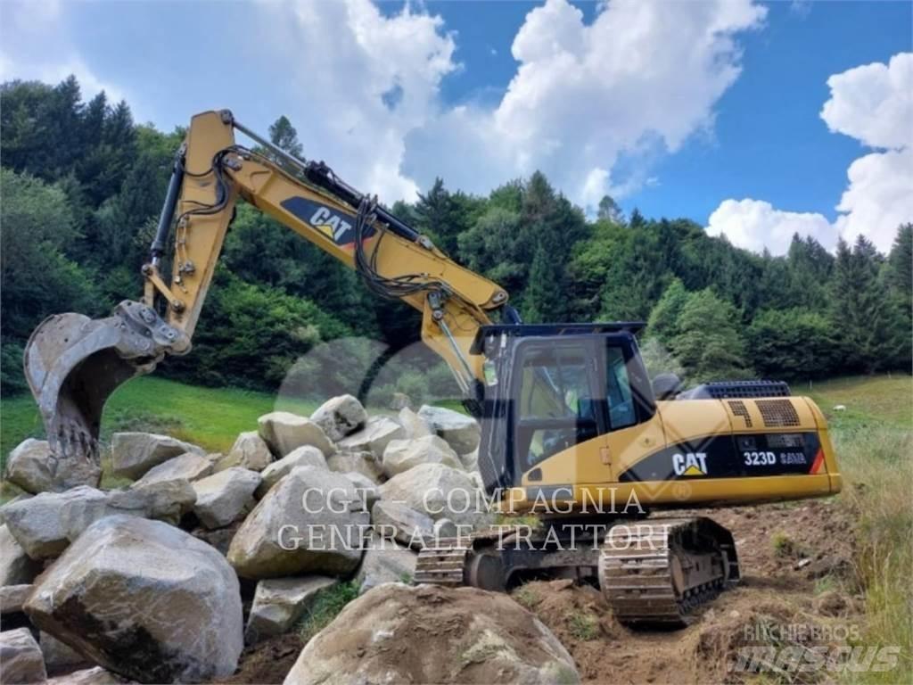 CAT 323DSA Εκσκαφείς με ερπύστριες
