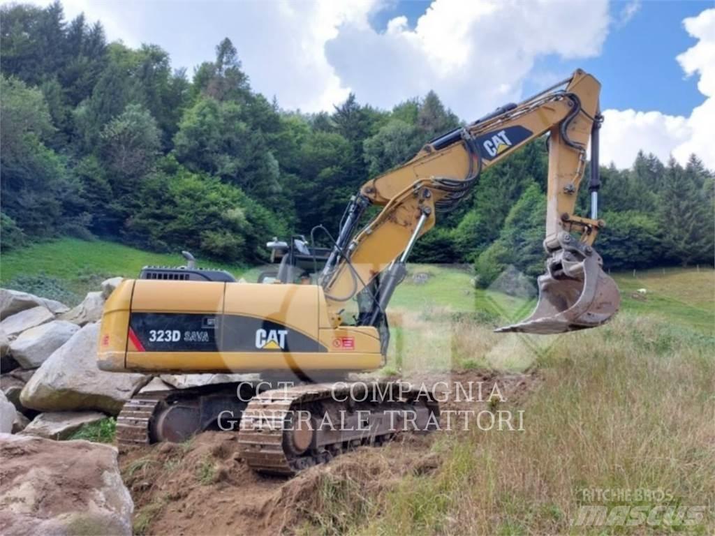 CAT 323DSA Εκσκαφείς με ερπύστριες