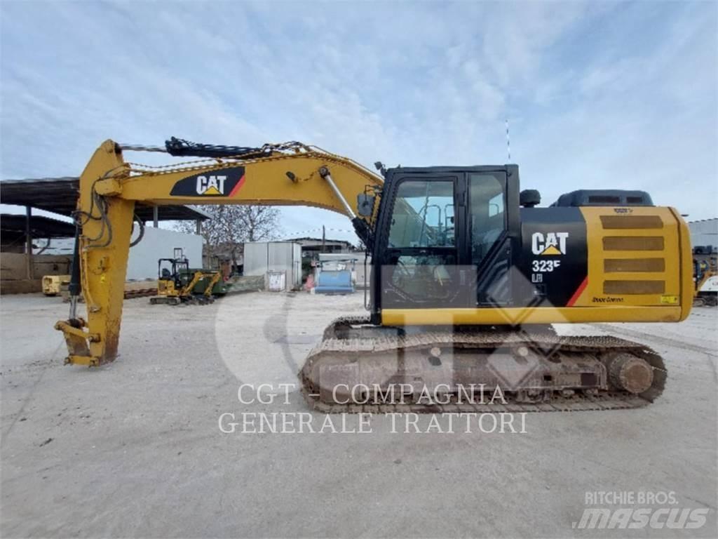 CAT 323E Εκσκαφείς με ερπύστριες