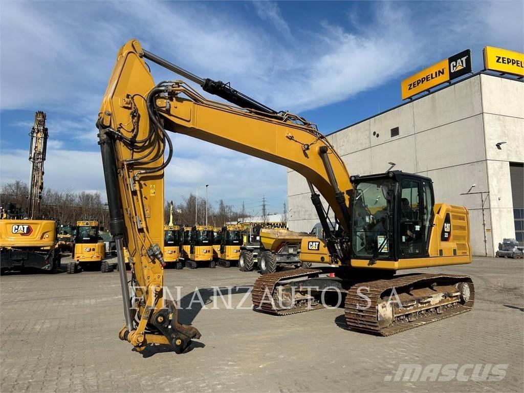 CAT 323E Εκσκαφείς με ερπύστριες