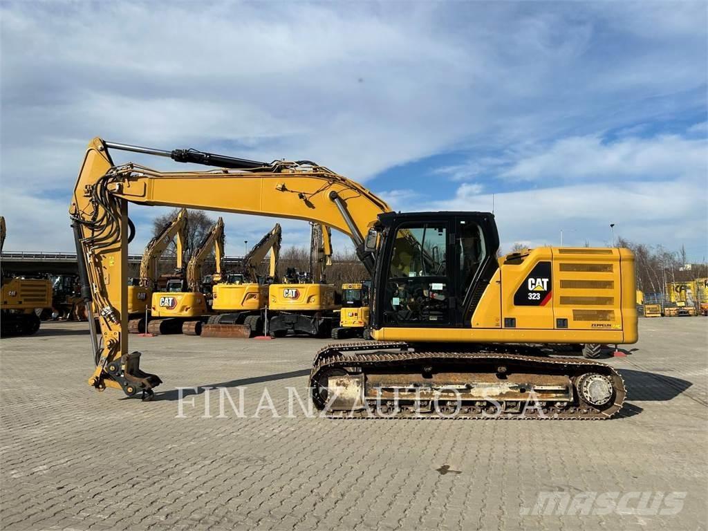 CAT 323E Εκσκαφείς με ερπύστριες