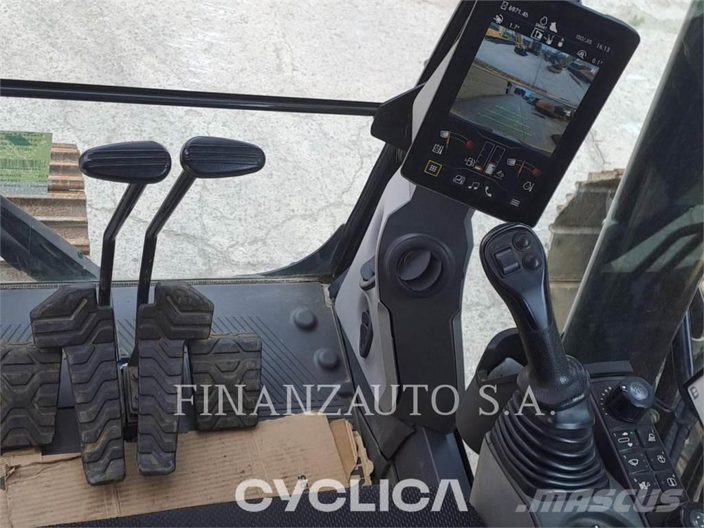 CAT 323E Εκσκαφείς με ερπύστριες