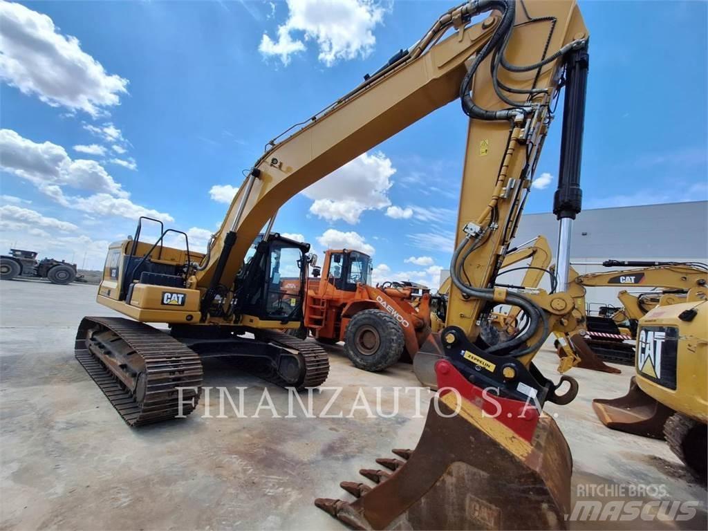 CAT 323E Εκσκαφείς με ερπύστριες
