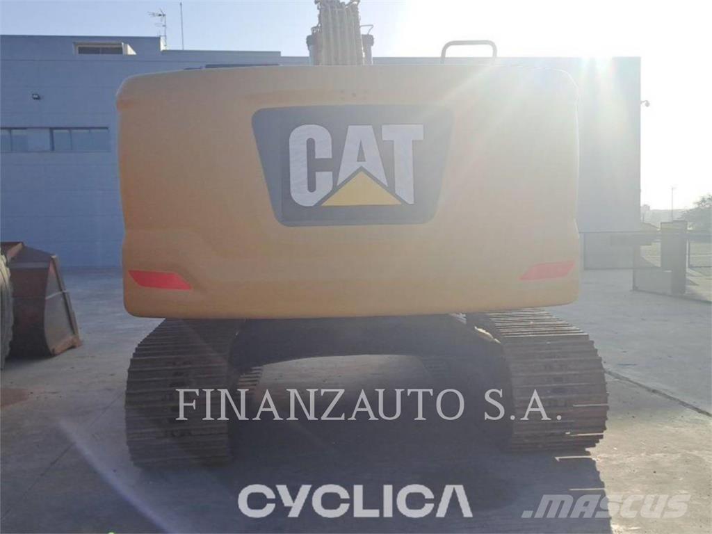 CAT 323E Εκσκαφείς με ερπύστριες
