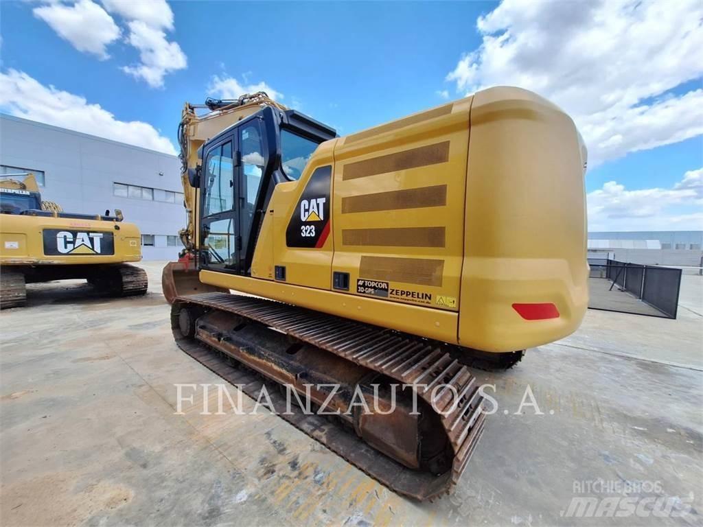 CAT 323E Εκσκαφείς με ερπύστριες