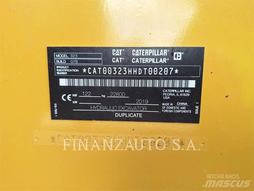 CAT 323E Εκσκαφείς με ερπύστριες