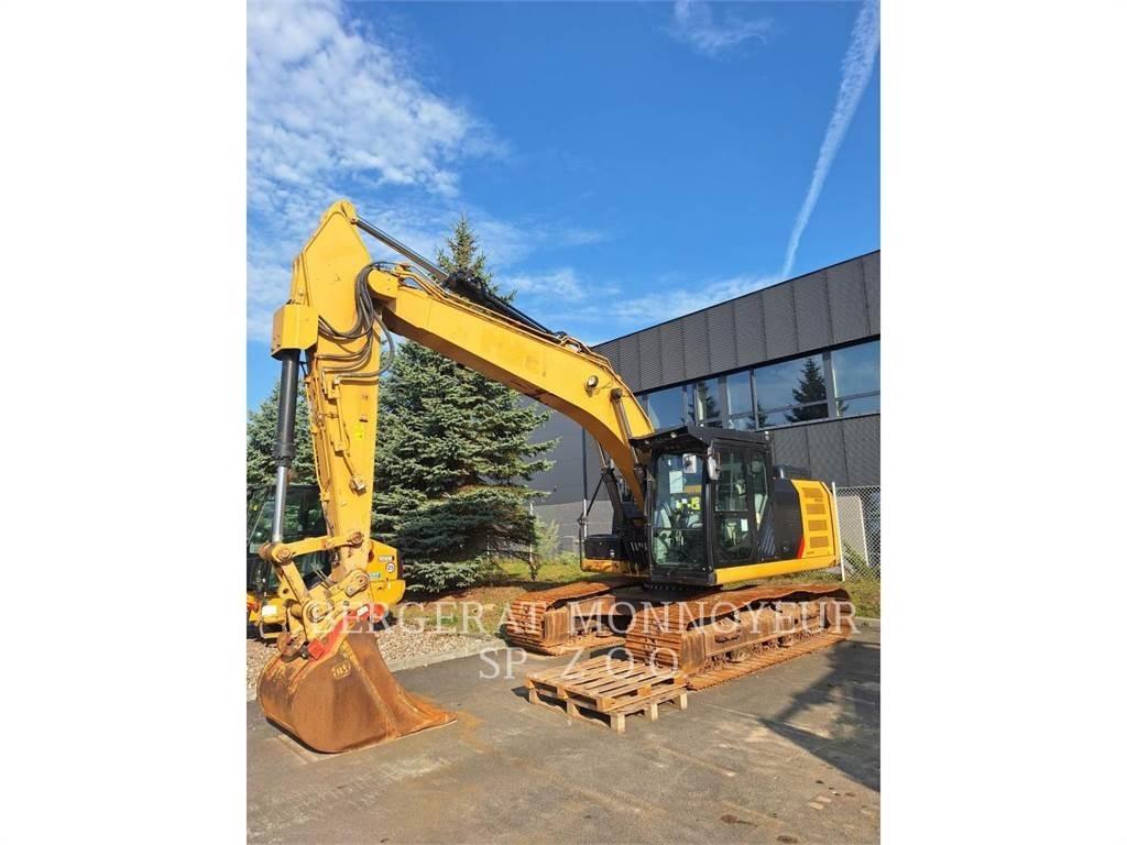 CAT 323EL Εκσκαφείς με ερπύστριες