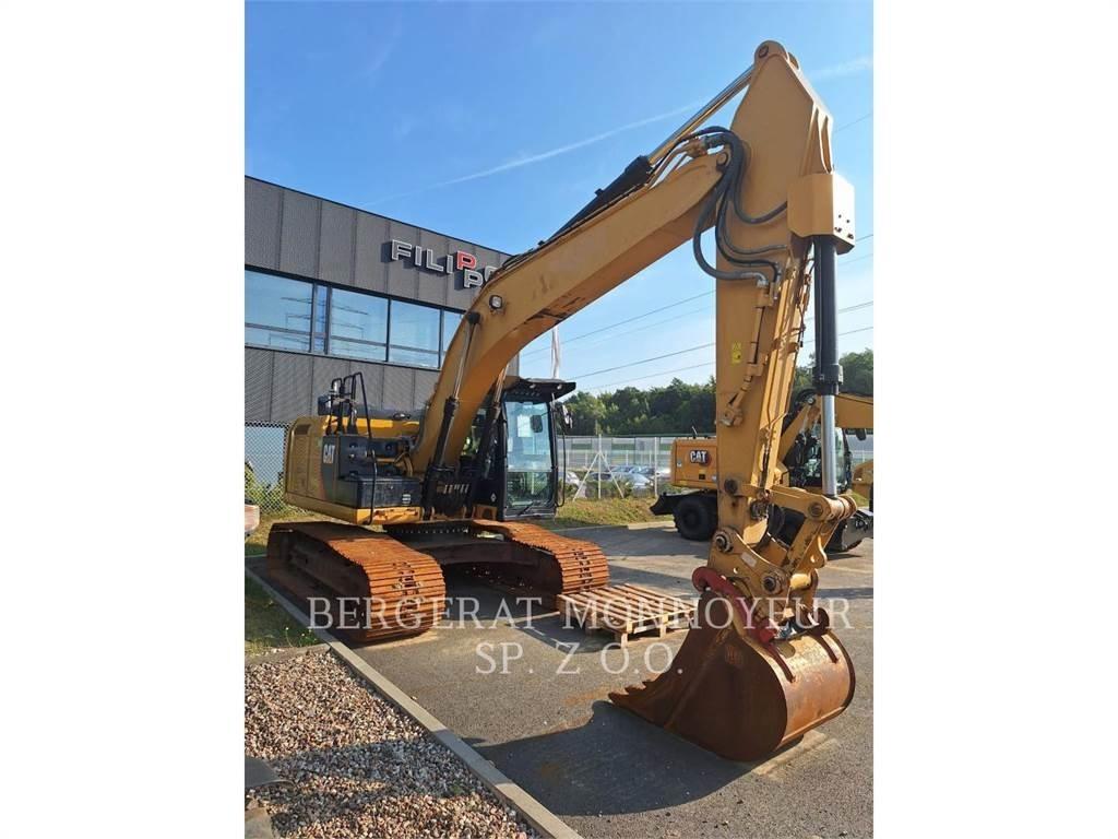 CAT 323EL Εκσκαφείς με ερπύστριες