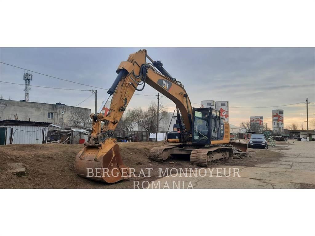 CAT 323EL Εκσκαφείς με ερπύστριες