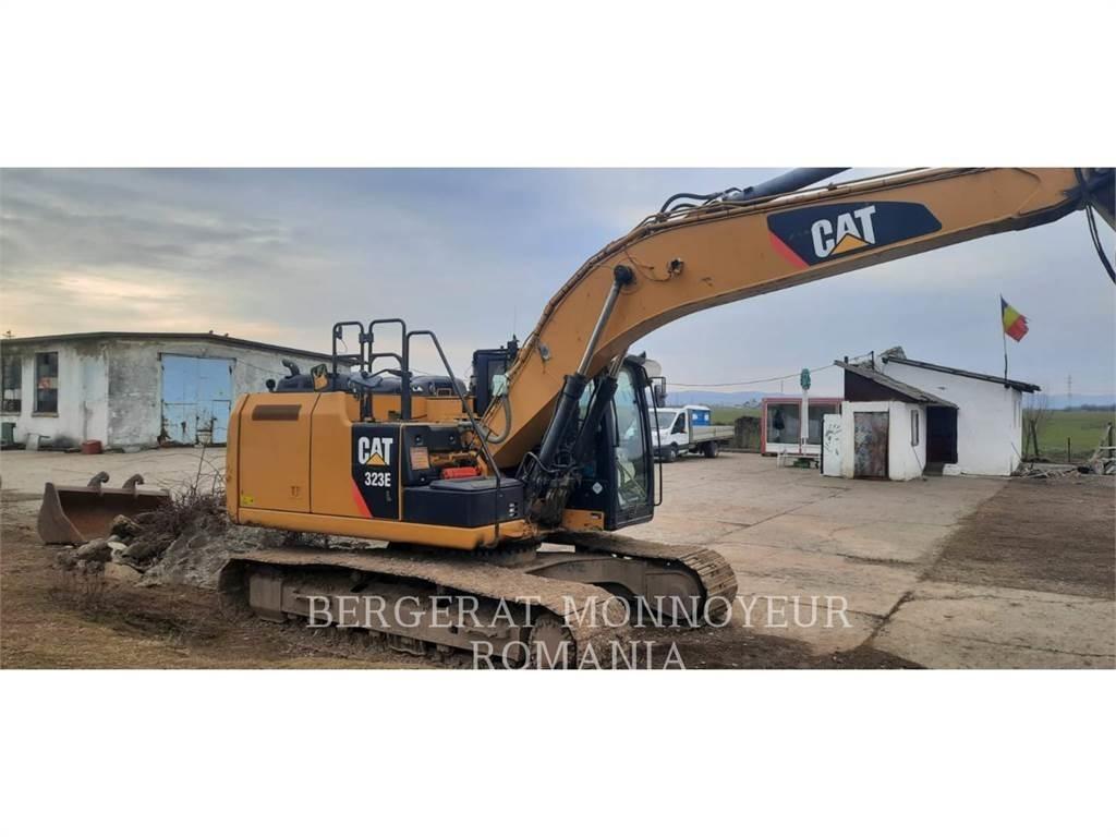 CAT 323EL Εκσκαφείς με ερπύστριες