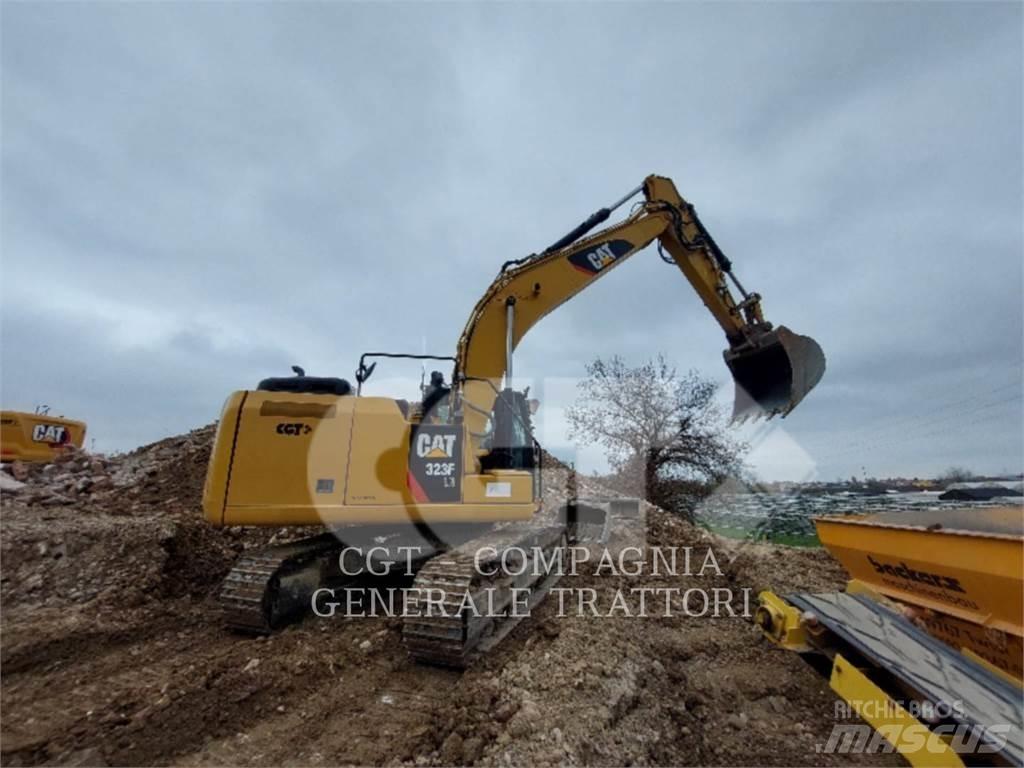 CAT 323F Εκσκαφείς με ερπύστριες