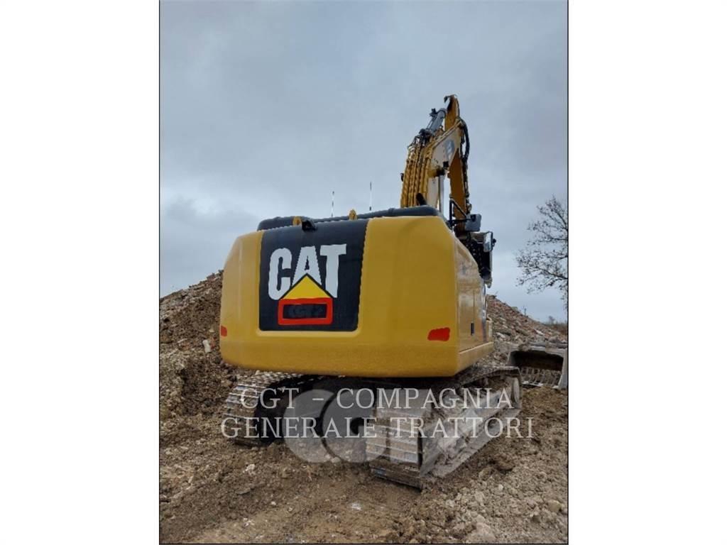 CAT 323F Εκσκαφείς με ερπύστριες