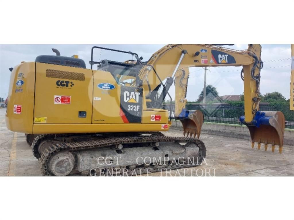 CAT 323F Εκσκαφείς με ερπύστριες