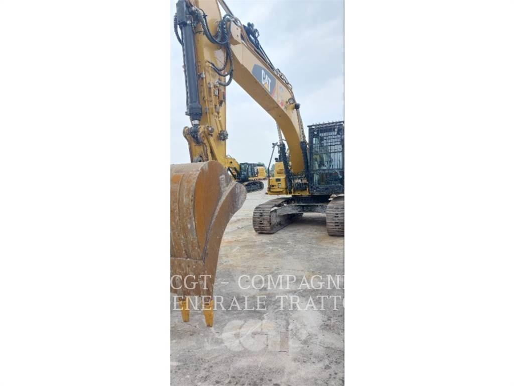 CAT 323F Εκσκαφείς με ερπύστριες
