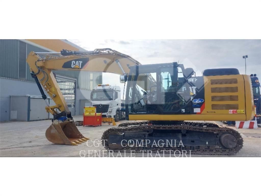 CAT 323F Εκσκαφείς με ερπύστριες