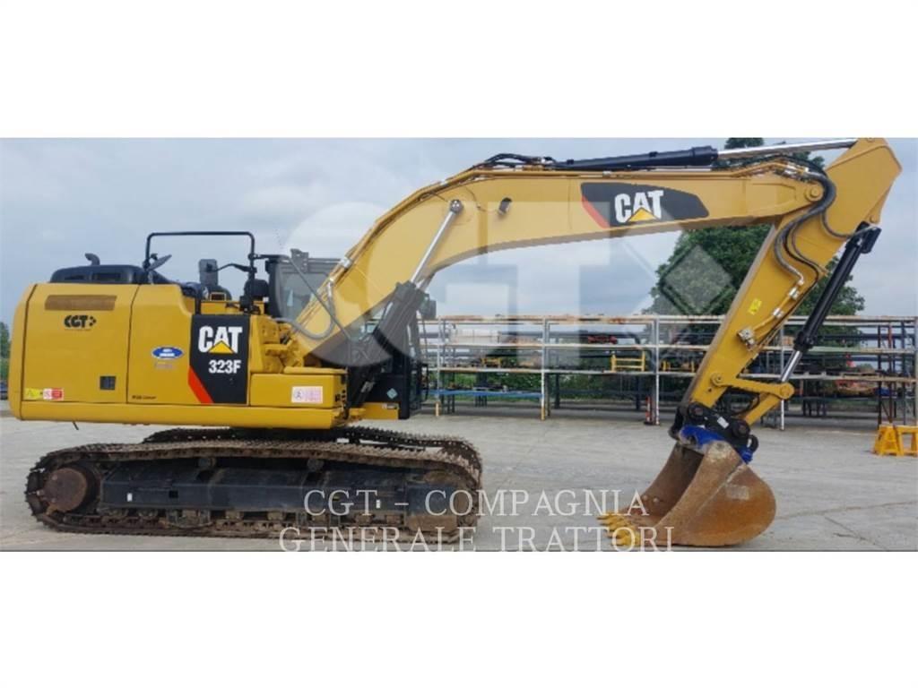 CAT 323F Εκσκαφείς με ερπύστριες