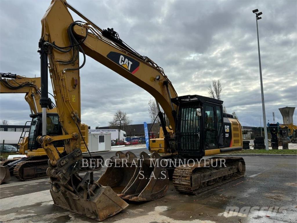 CAT 323F Εκσκαφείς με ερπύστριες