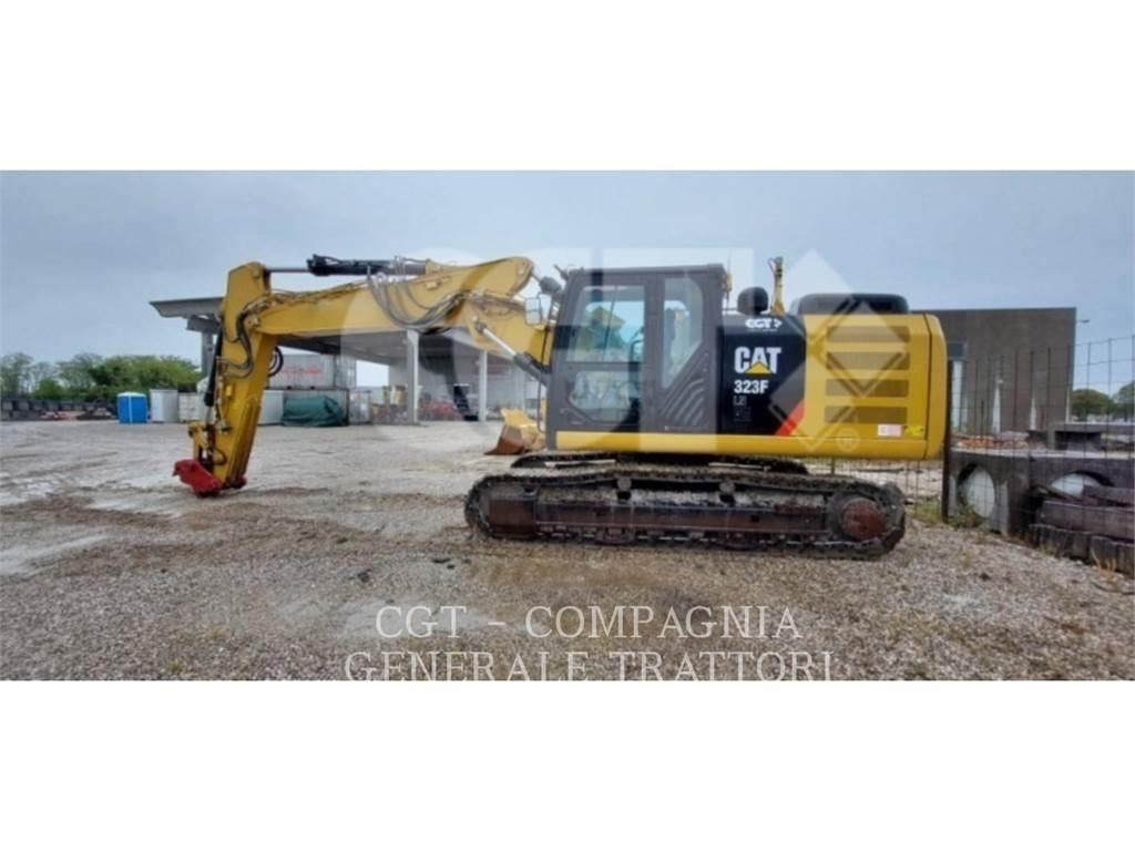 CAT 323F Εκσκαφείς με ερπύστριες