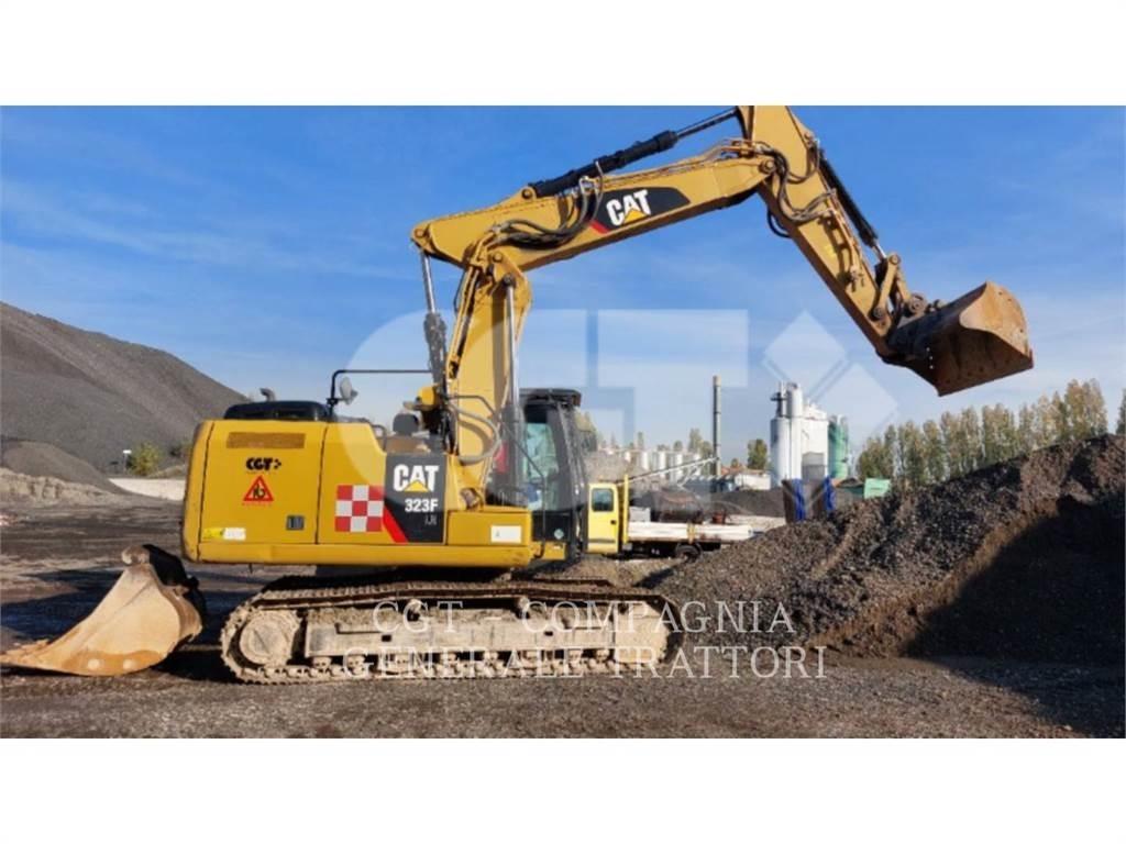 CAT 323F Εκσκαφείς με ερπύστριες