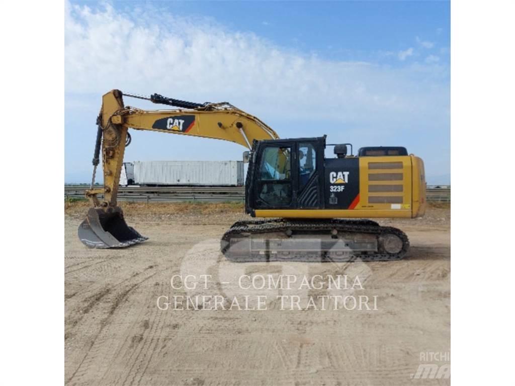 CAT 323F Εκσκαφείς με ερπύστριες