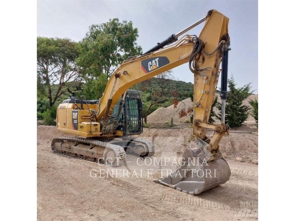 CAT 323F Εκσκαφείς με ερπύστριες