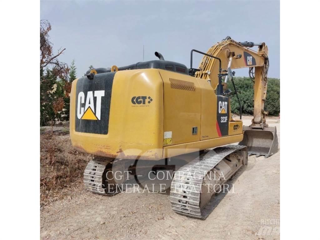CAT 323F Εκσκαφείς με ερπύστριες