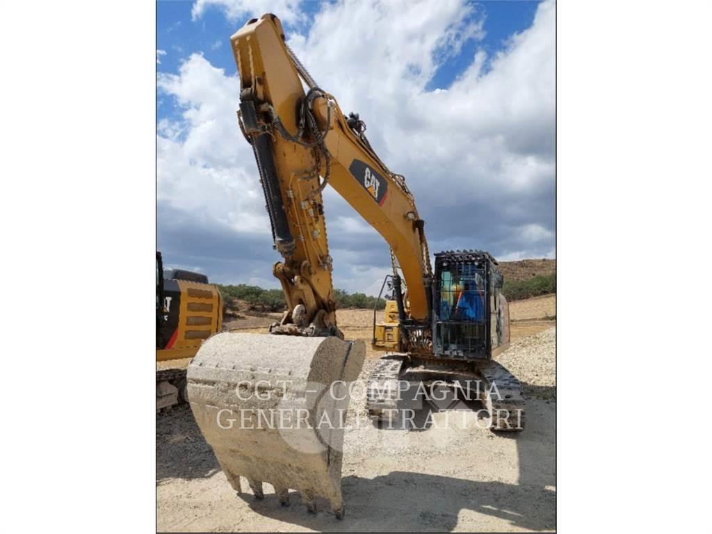 CAT 323F Εκσκαφείς με ερπύστριες