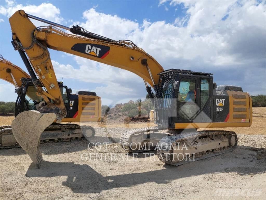 CAT 323F Εκσκαφείς με ερπύστριες