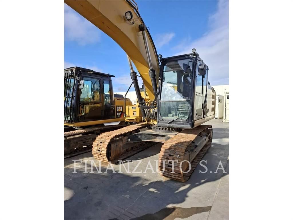 CAT 323F Εκσκαφείς με ερπύστριες