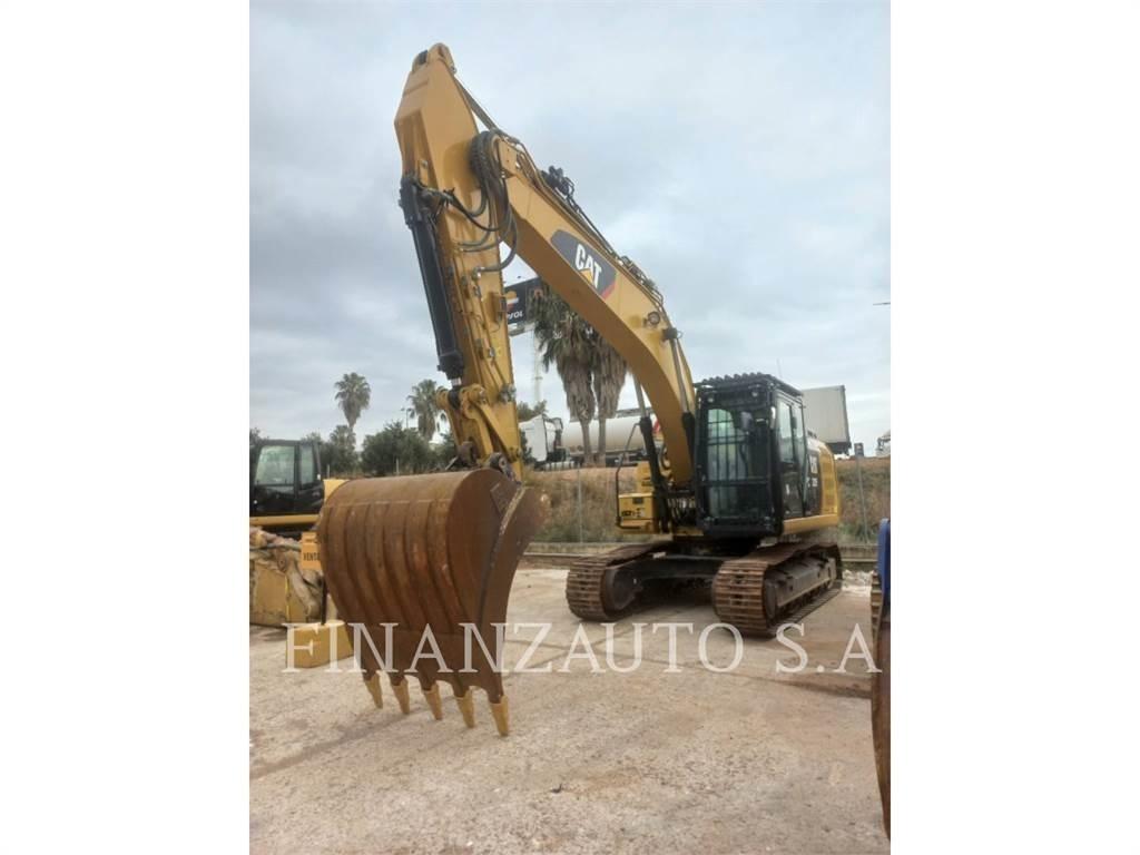 CAT 323F Εκσκαφείς με ερπύστριες