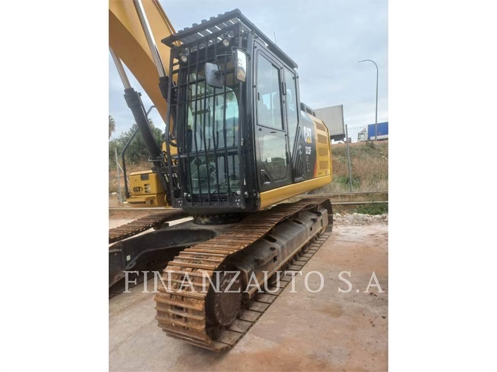 CAT 323F Εκσκαφείς με ερπύστριες