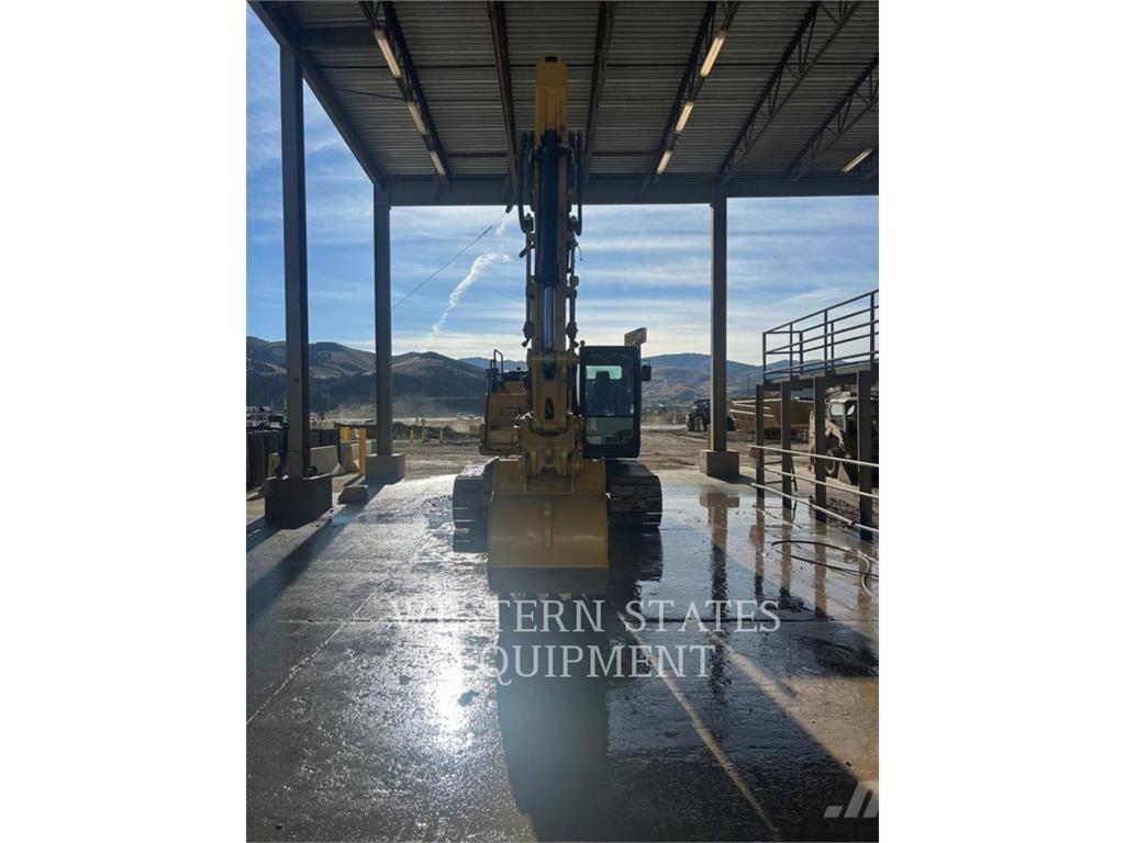 CAT 323F Εκσκαφείς με ερπύστριες