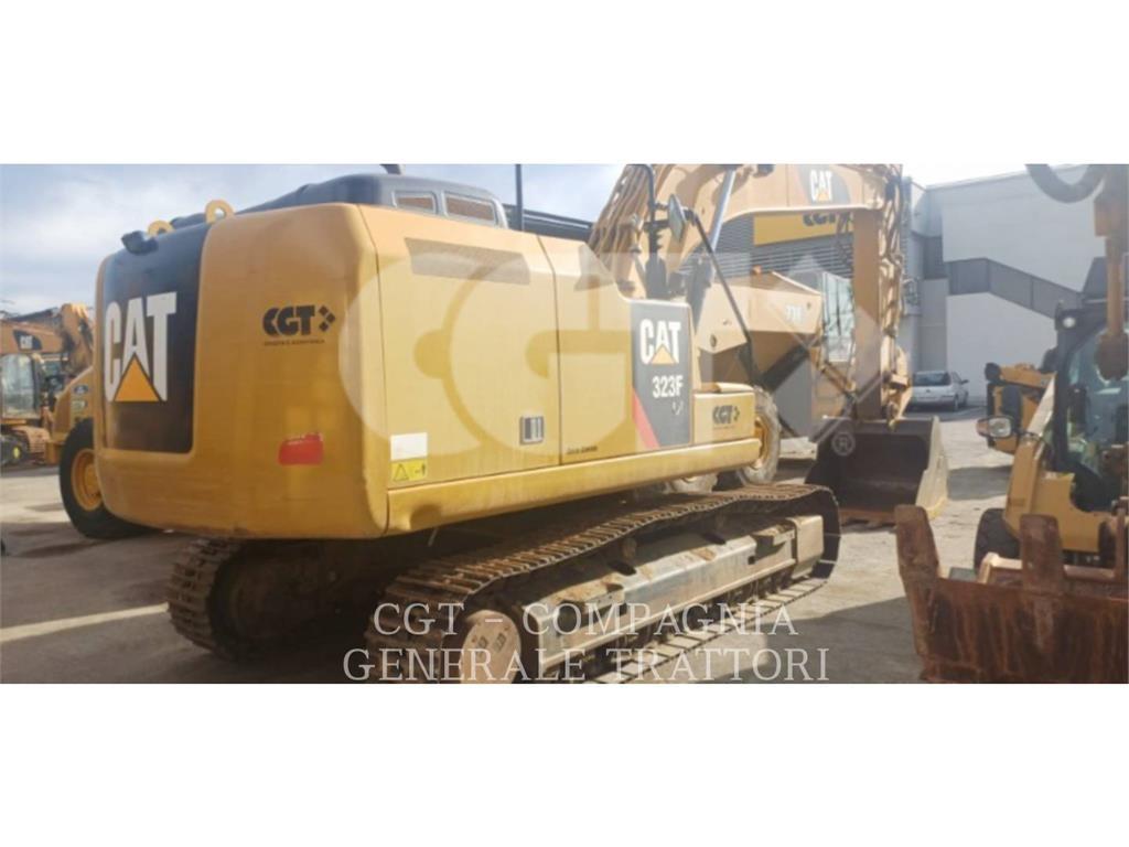 CAT 323F Εκσκαφείς με ερπύστριες